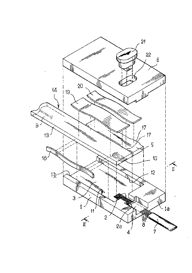 A single figure which represents the drawing illustrating the invention.